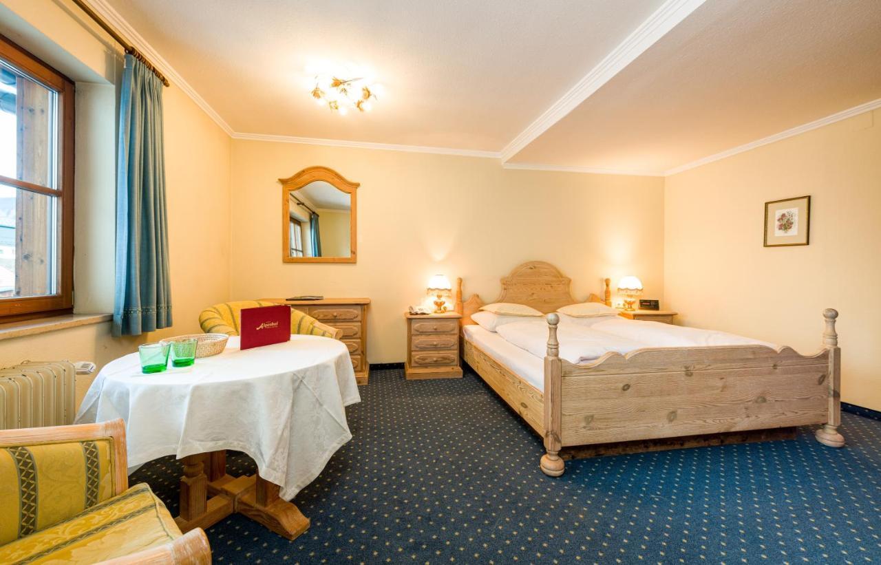 Wellness & Sporthotel Alpenhof Ehrwald Ngoại thất bức ảnh