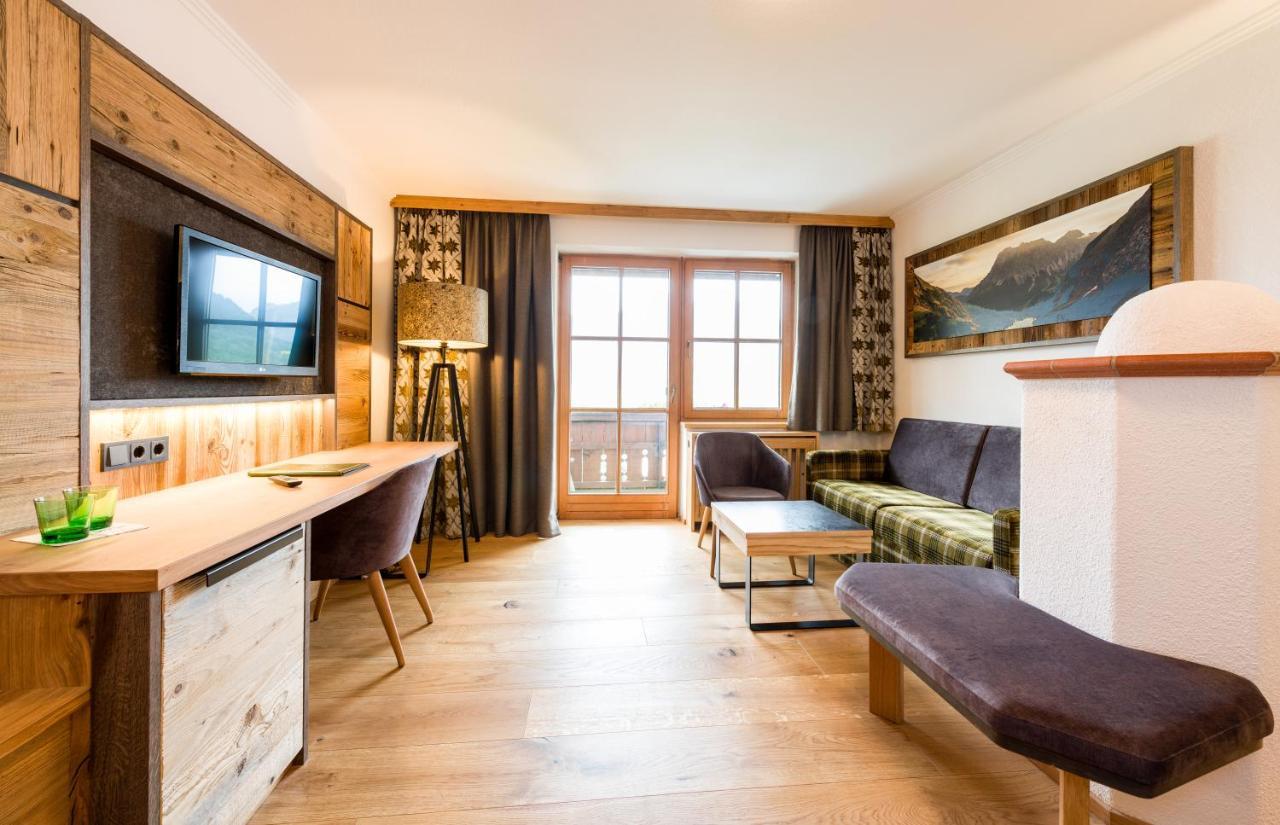 Wellness & Sporthotel Alpenhof Ehrwald Ngoại thất bức ảnh