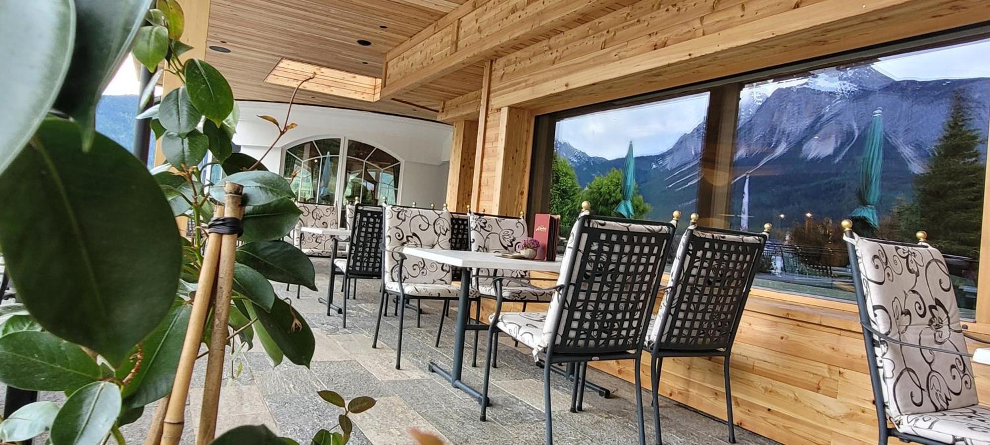 Wellness & Sporthotel Alpenhof Ehrwald Ngoại thất bức ảnh
