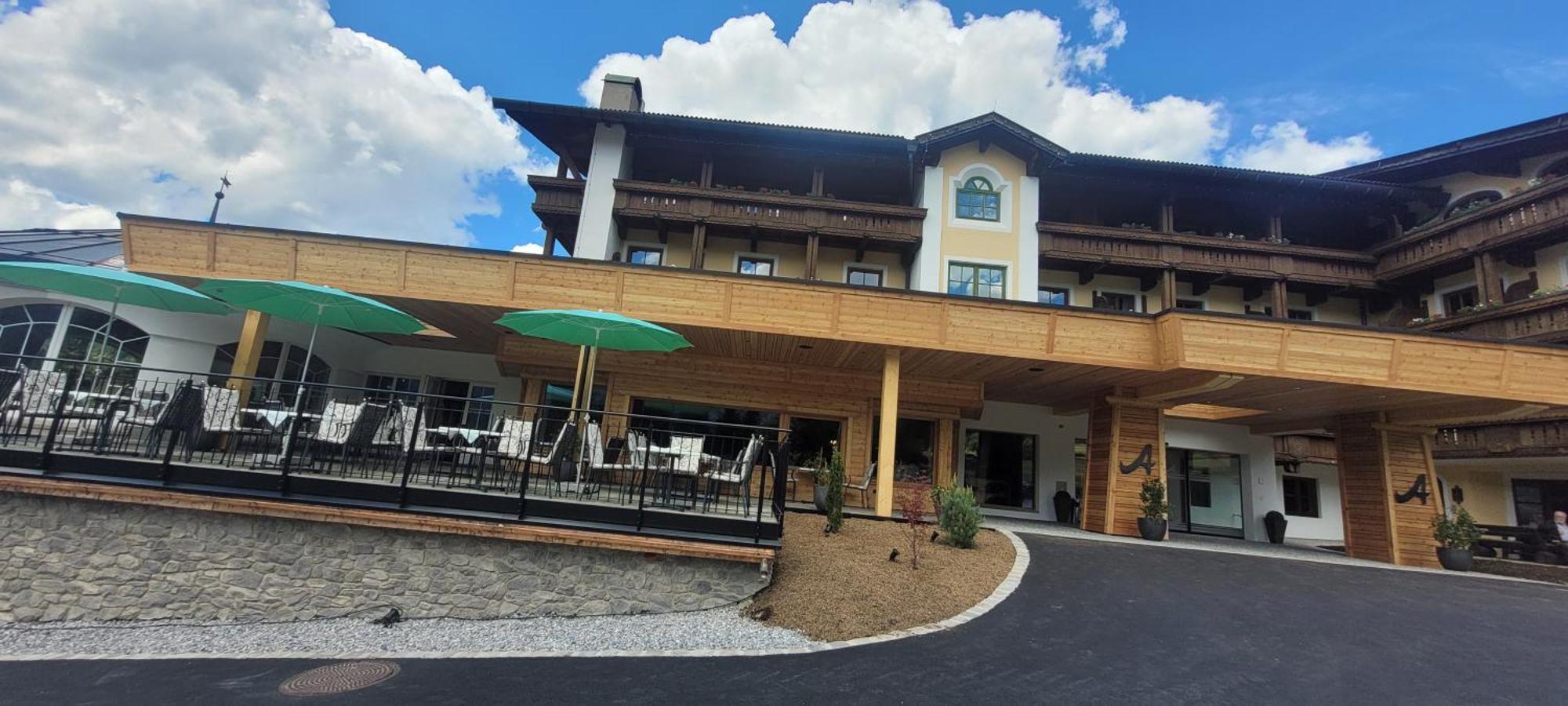 Wellness & Sporthotel Alpenhof Ehrwald Ngoại thất bức ảnh