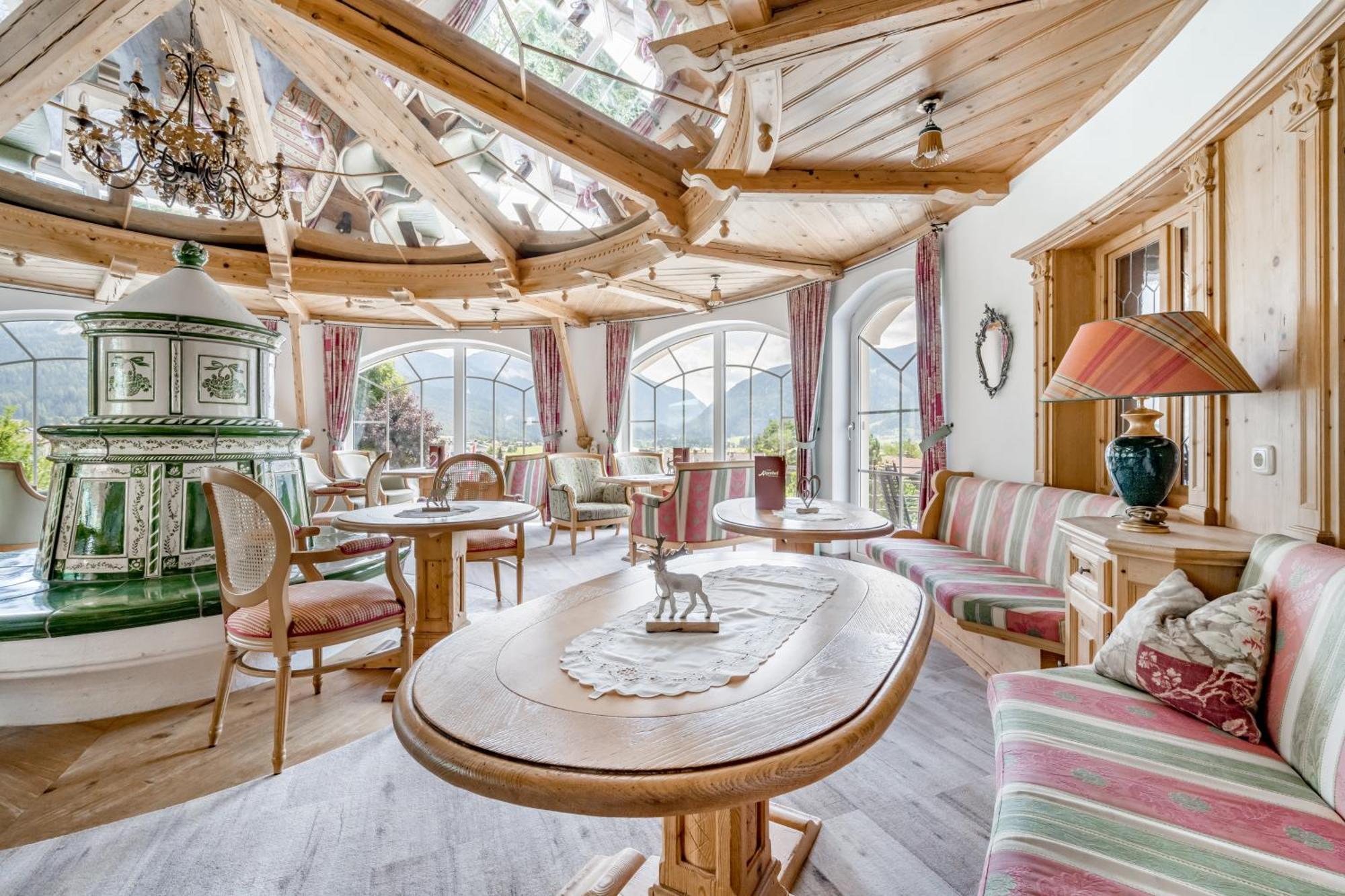 Wellness & Sporthotel Alpenhof Ehrwald Ngoại thất bức ảnh