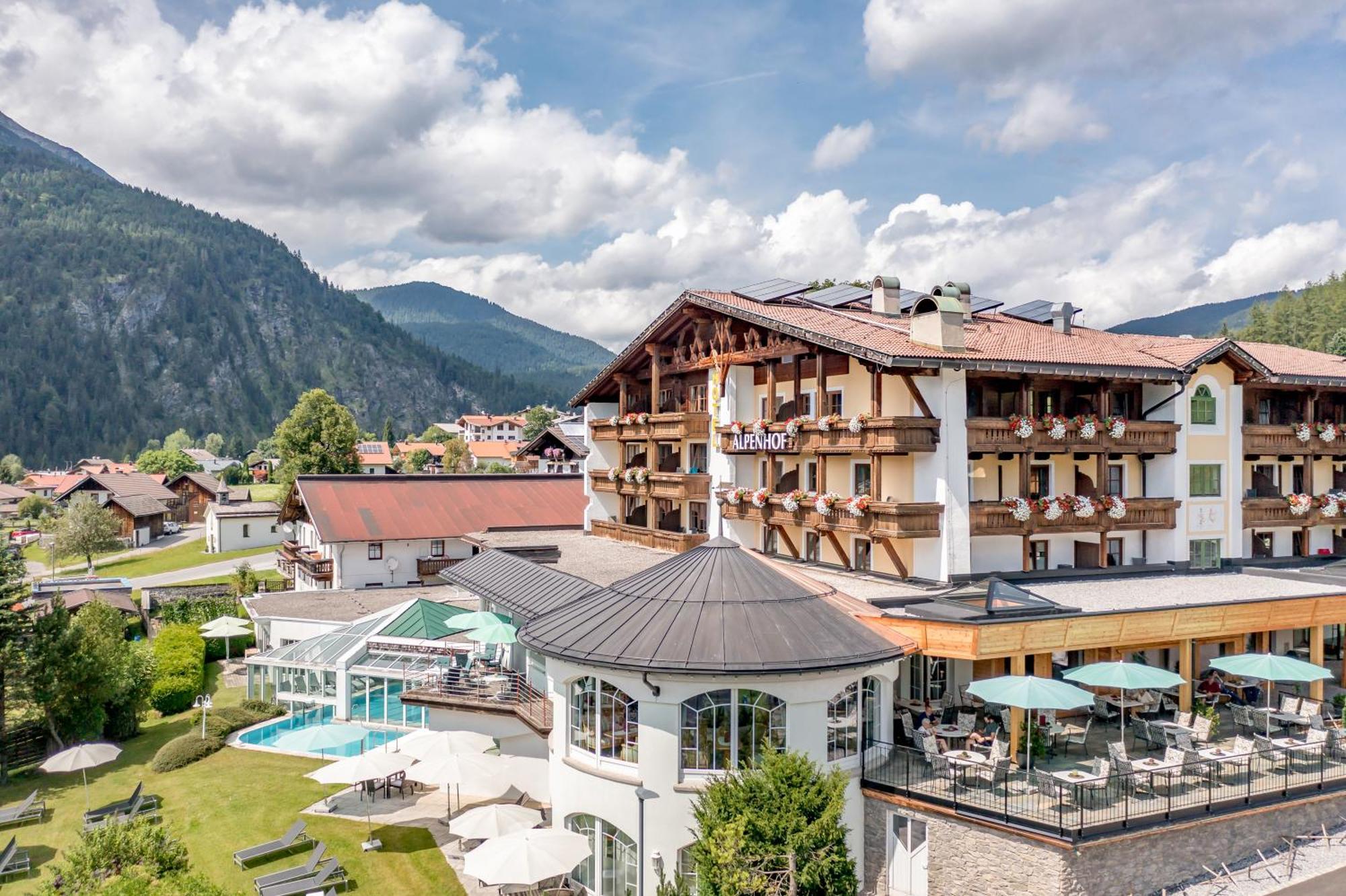 Wellness & Sporthotel Alpenhof Ehrwald Ngoại thất bức ảnh