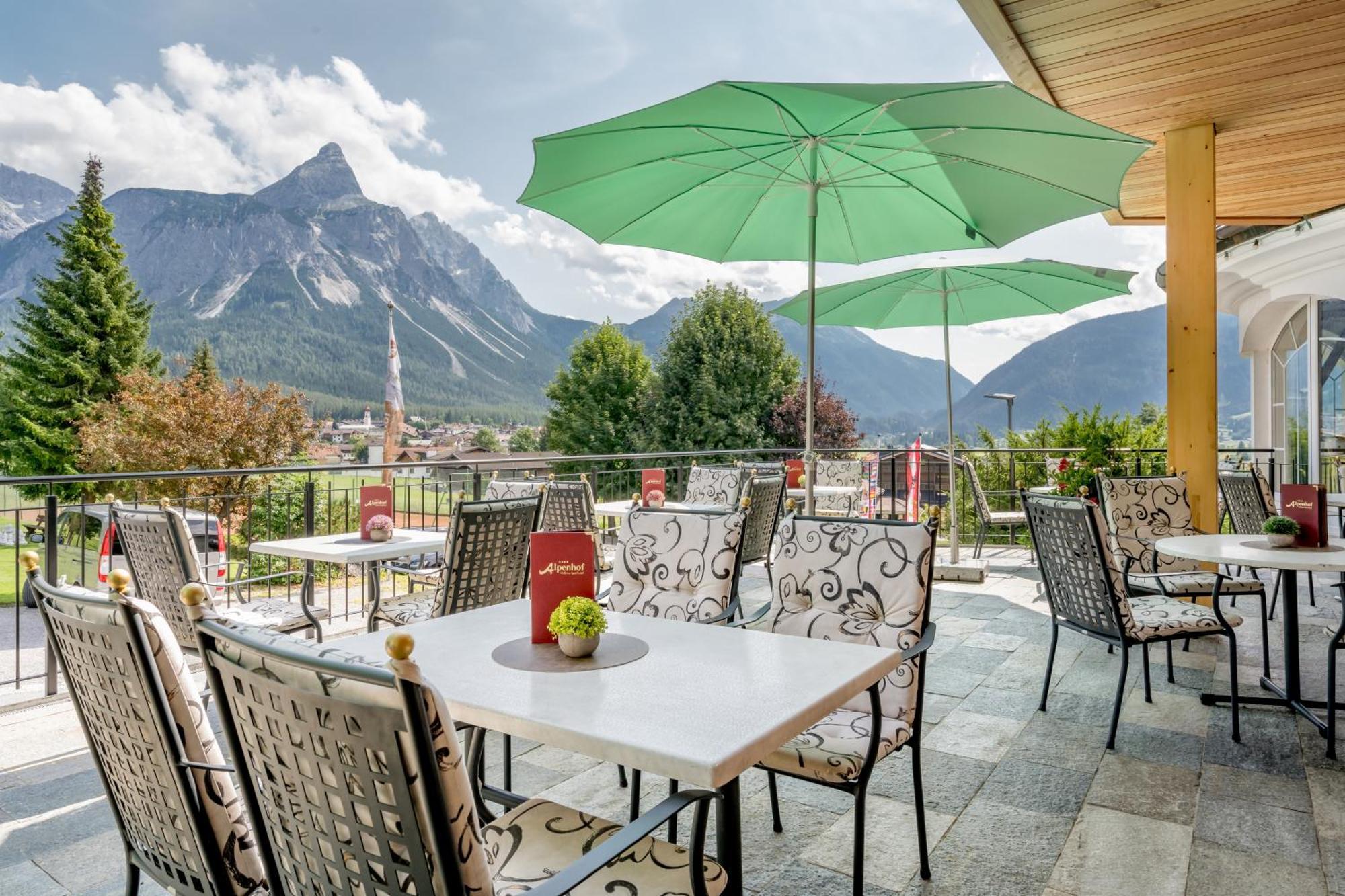 Wellness & Sporthotel Alpenhof Ehrwald Ngoại thất bức ảnh