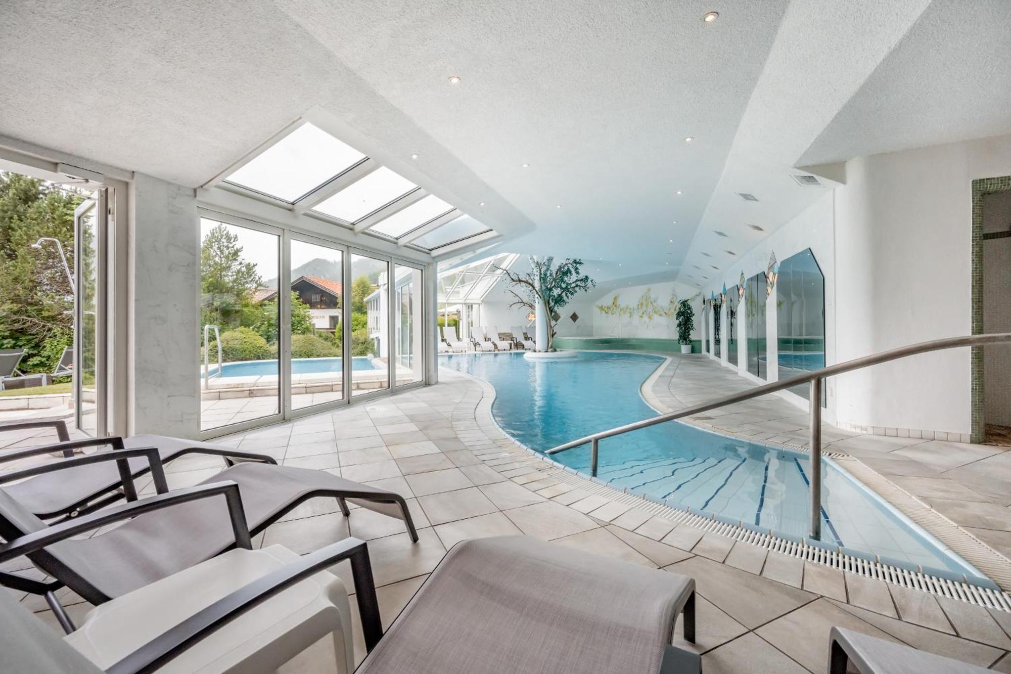 Wellness & Sporthotel Alpenhof Ehrwald Ngoại thất bức ảnh