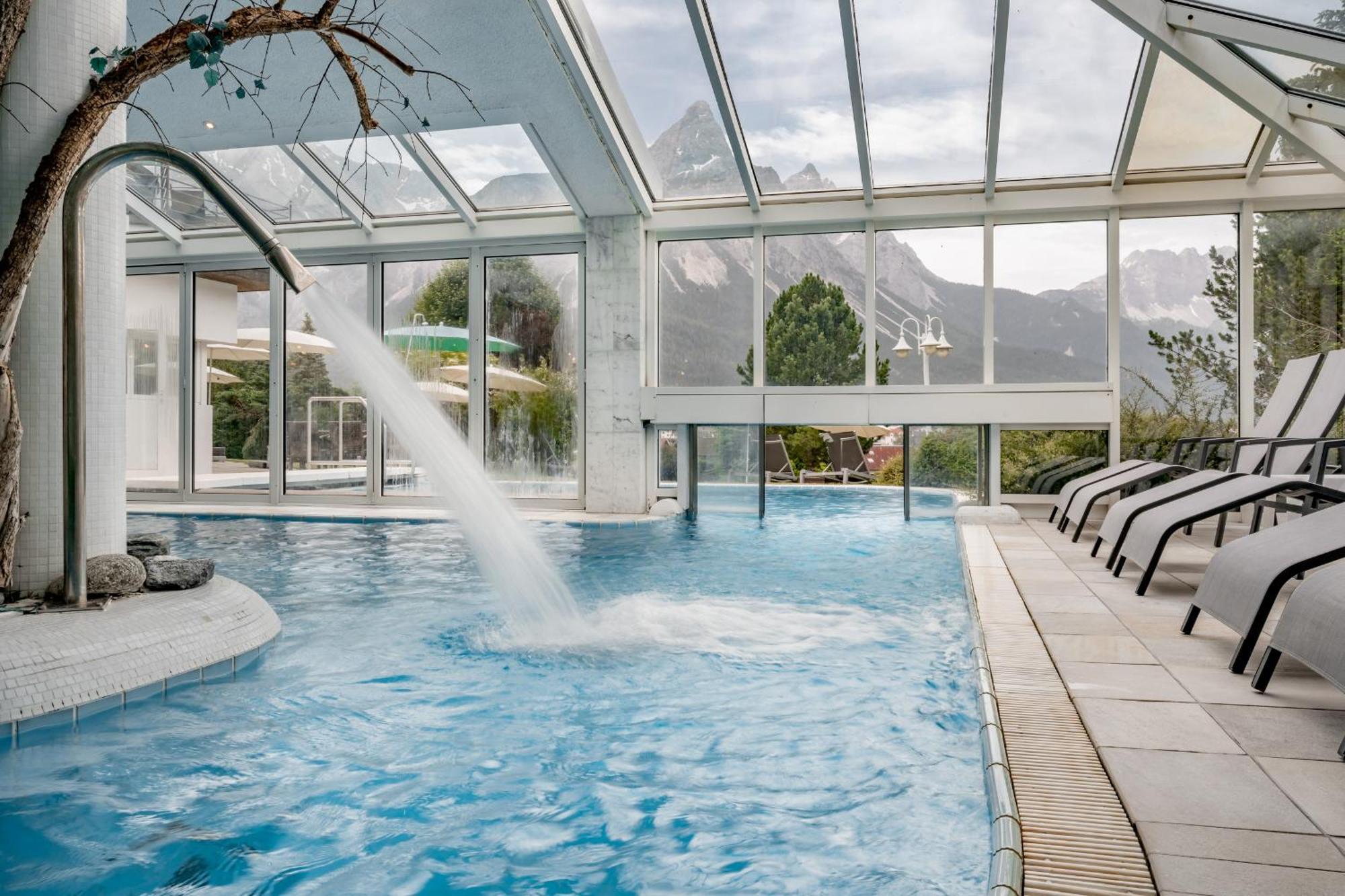 Wellness & Sporthotel Alpenhof Ehrwald Ngoại thất bức ảnh