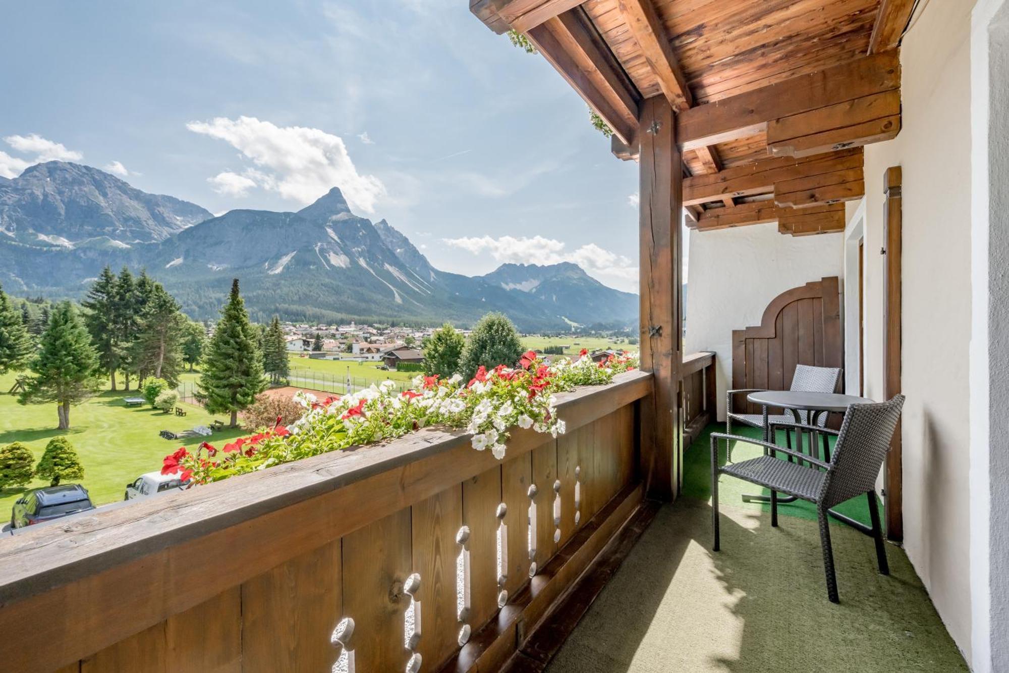 Wellness & Sporthotel Alpenhof Ehrwald Ngoại thất bức ảnh