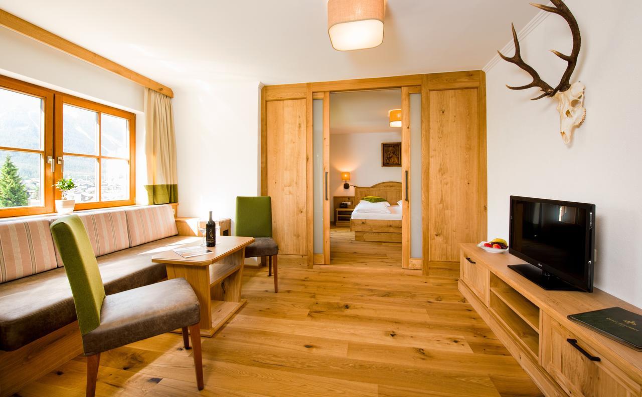 Wellness & Sporthotel Alpenhof Ehrwald Ngoại thất bức ảnh